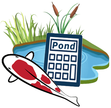 Pond Calculator - Dammräknare
